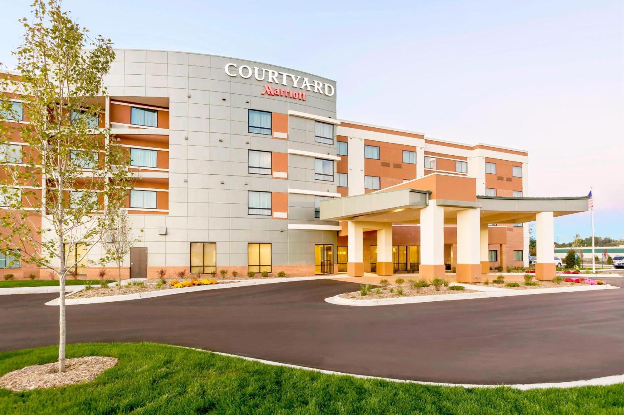 Courtyard By Marriott Kalamazoo Portage Extérieur photo